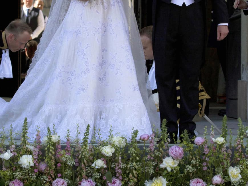 Hochzeit von der schwedischen Prinzessin Madeleine und Banker Chris O‘Neill