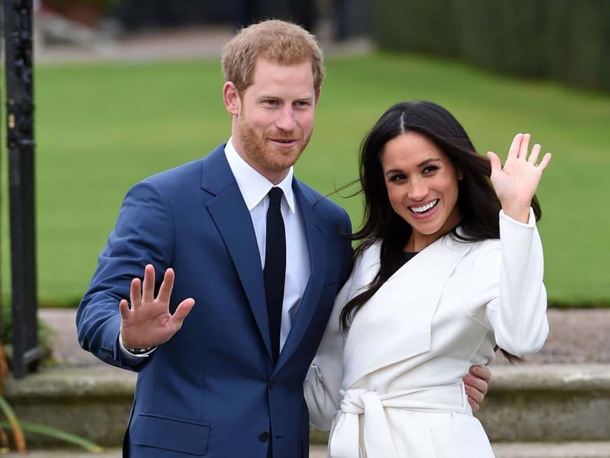 Harry und Meghan – ganz England freut sich auf die Hochzeit