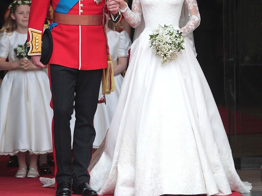Hochzeit von Prinz William und Catherine Middleton