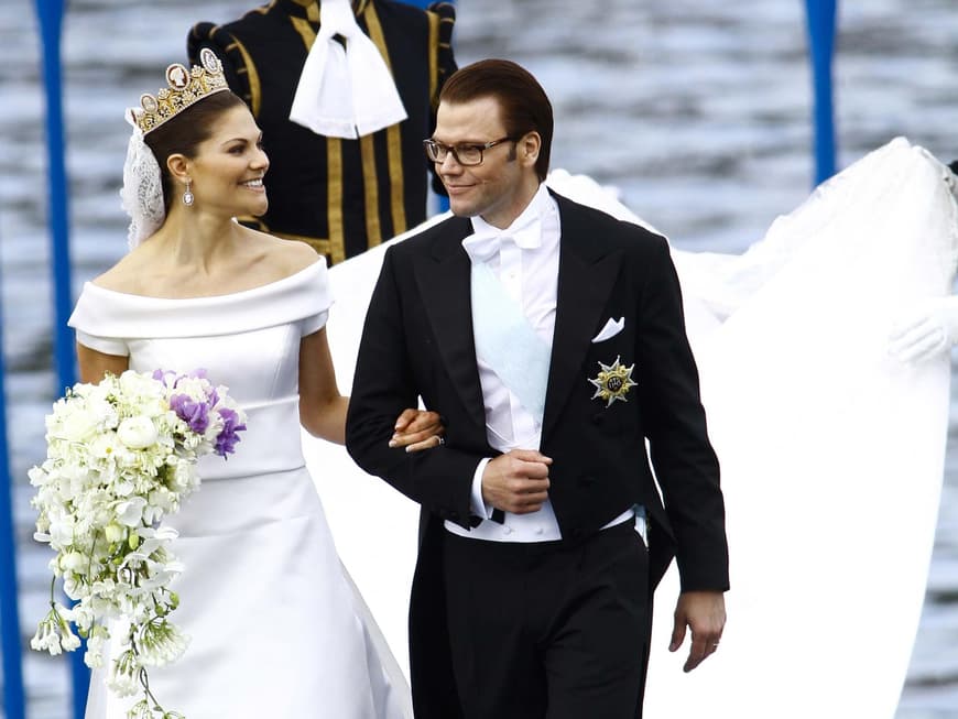 Hochzeit von Kronprinzessin Victoria von Schweden und Prinz Daniel