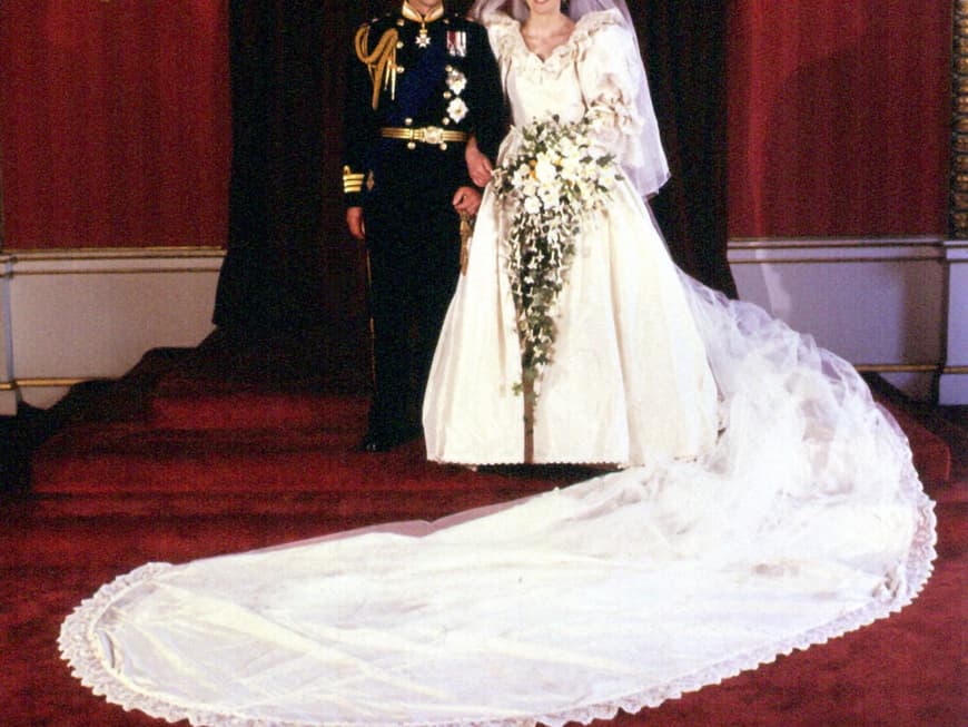 Hochzeit von Prinz Charles und Lady Diana