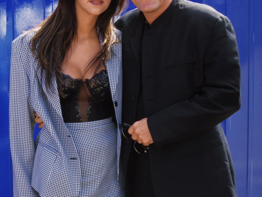 Verona Feldbusch und Dieter Bohlen