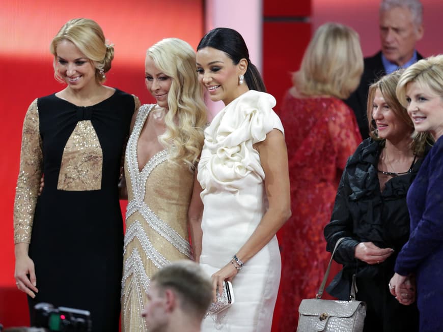 Verona Poth im Dezember 2013 in Berlin nach der Spendengala „Ein Herz für Kinder“