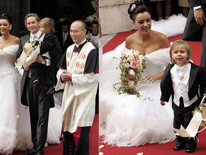 Verona und Franjo auf ihrer Hochzeit