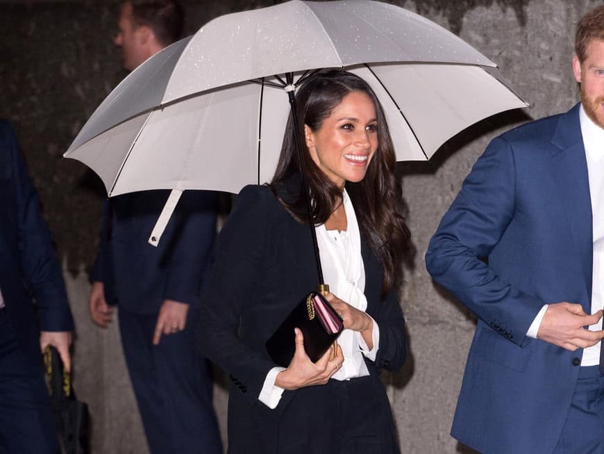 Meghan Markle – Hosenanzug zu den Endeavour Fund Awards in der Goldsmith's Hall