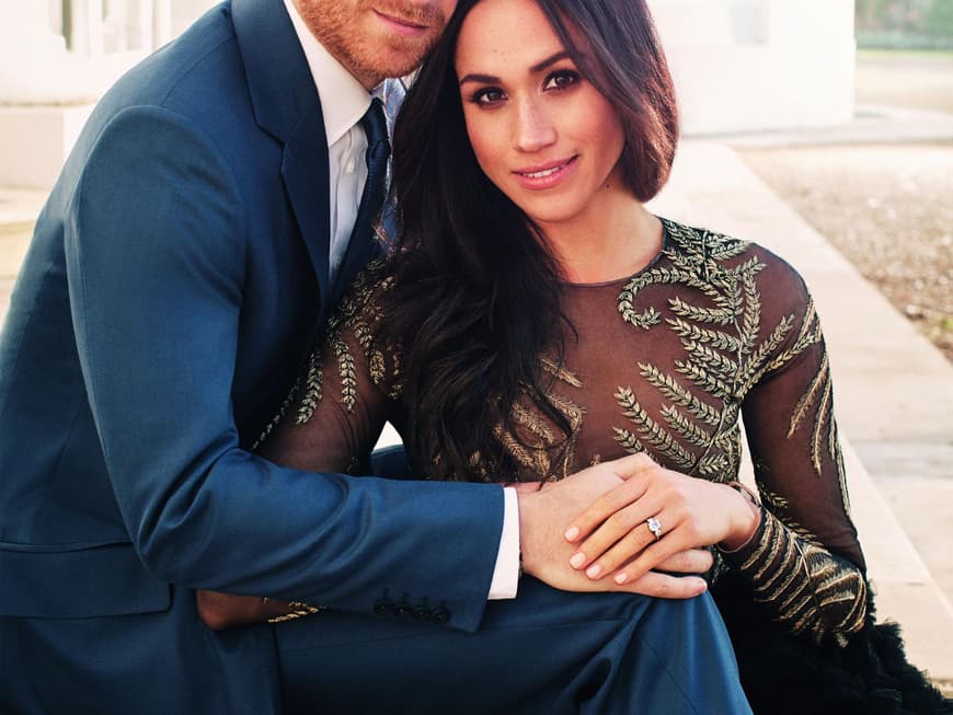 Verlobt: Prinz Harry und Rachel Meghan Markle