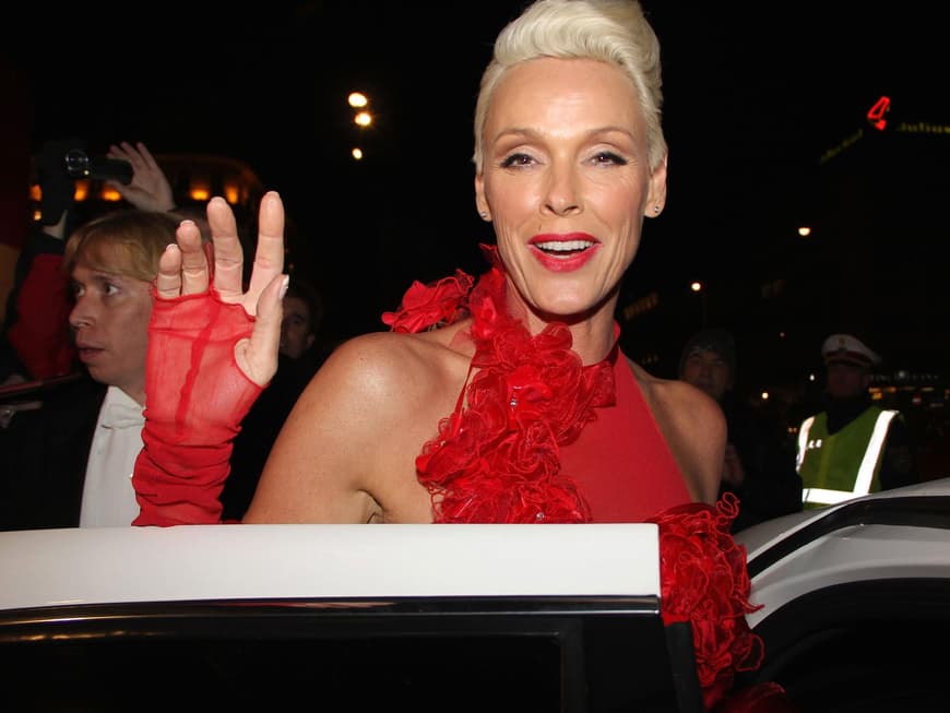 Brigitte Nielsen – Stehaufmännchen in den Medien