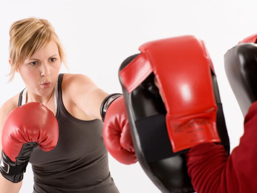 Wie werde ich schlagfertiger? Boxen kann auch mental helfen