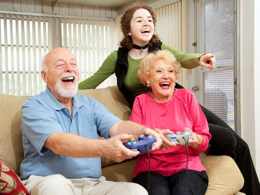 Online Gaming: digitale Spiele sollen im Alter fit halten