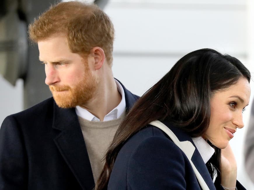 Prinz Harry und Meghan Markle