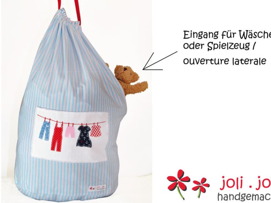 Wäschebeutel von Joli.Joli Handgemacht