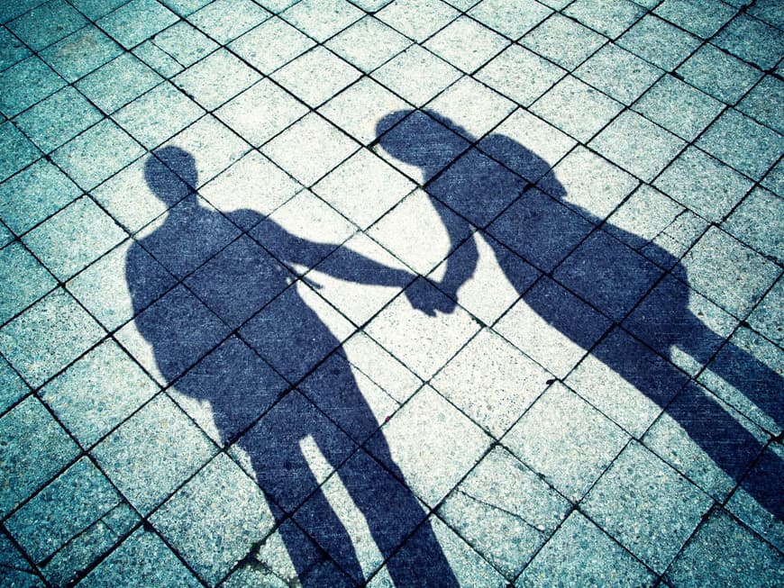 Schattenbeziehung – wenn der Partner ein Doppelleben führt