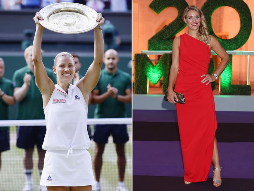 Wimbledon-Gewinnerin 2018 Angelique Kerber