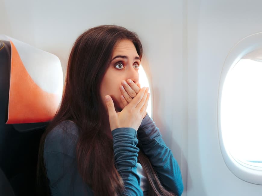 Angst vorm Fliegen? Die 6 besten Tipps gegen Flugangst