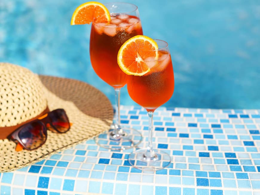 Aperol Spritz Drink Rezept