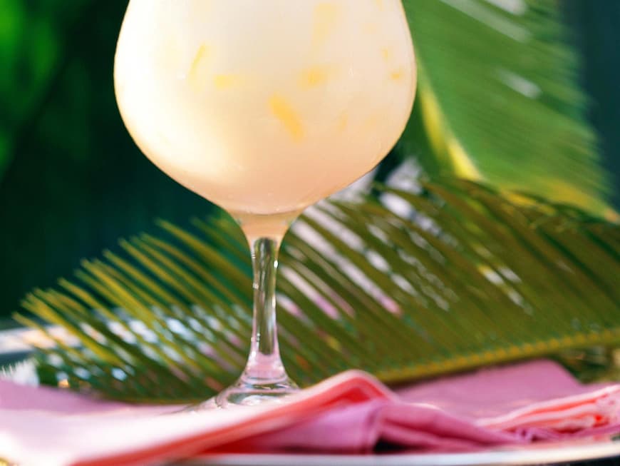 Pina Colada Cocktail Rezept