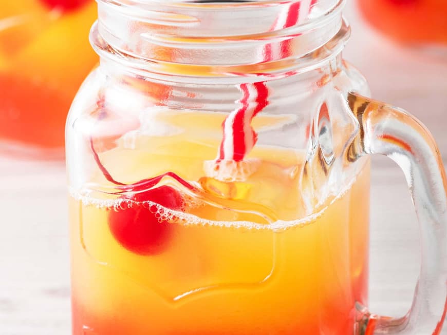 Tequila Sunrise Cocktail Rezept