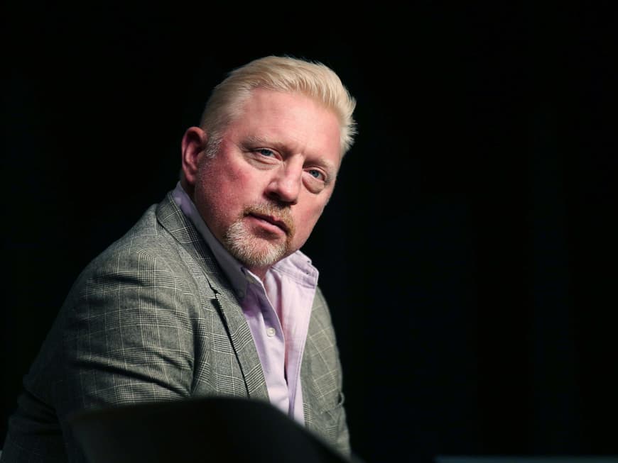 Boris Becker (Head of Men's Tennis) nimmt an einer Talkrunde beim Verbandstag des WTV (Westfälischer Tennis Verband) teil. 