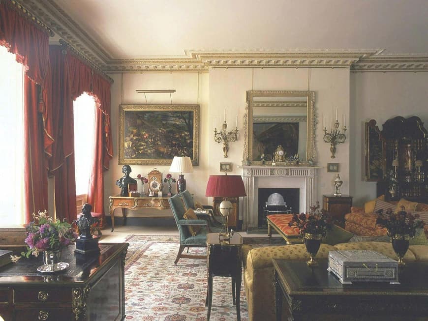 Clarence House – der Lancaster Room