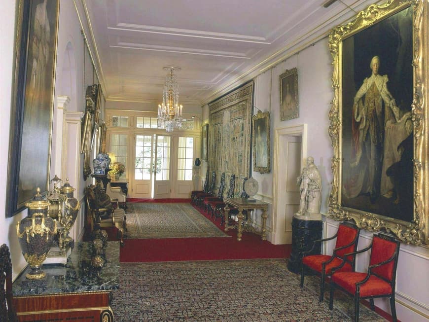 Main Hall im Clarence House