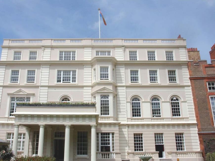 Clarence House – der Wohnsitz von Prinz Charles und Camilla