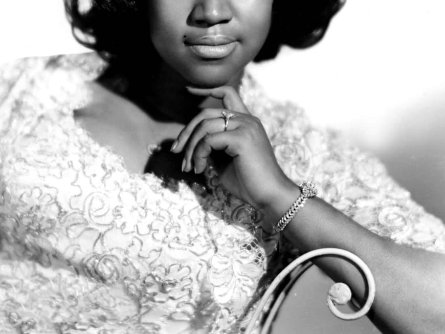 Aretha Franklin 1970