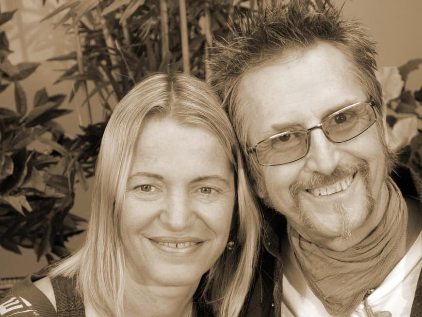 Sonja und Martin Semmelrogge