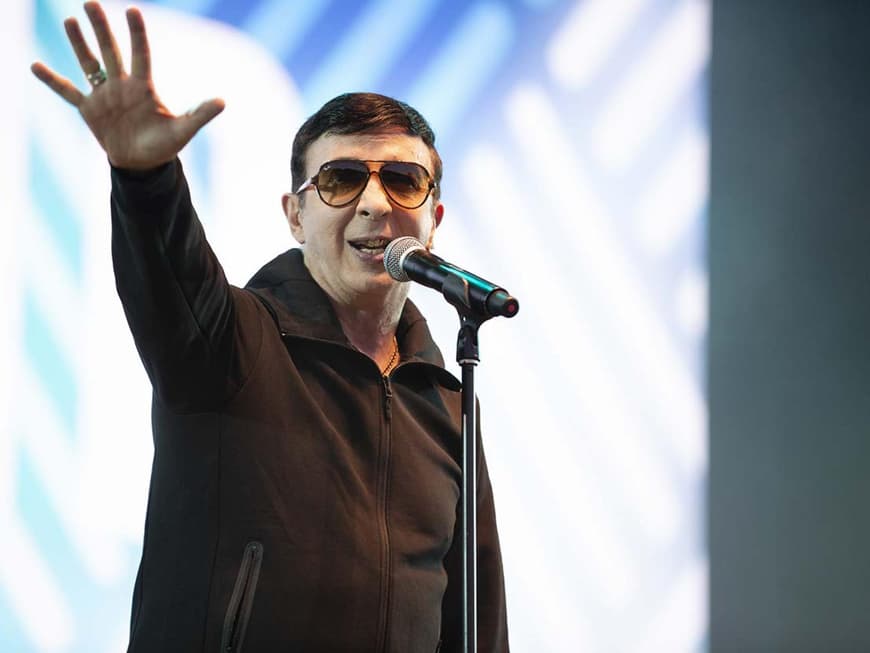 Marc Almond ist Sänger der Synthie-Pop-Gruppe Soft Cell