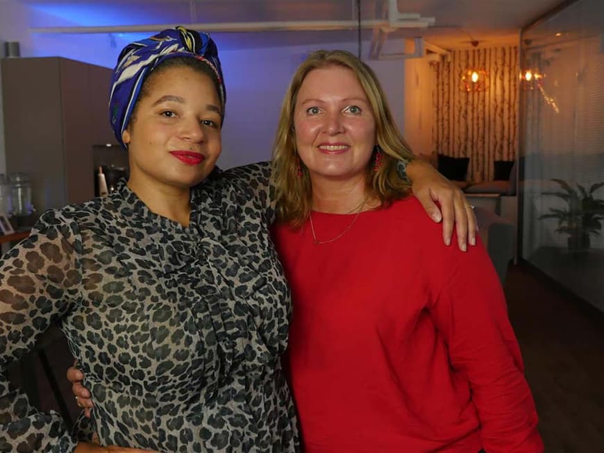 Asmona Iesha Logan und Idee für mich Online-Redakteurin Tanja Seiffert