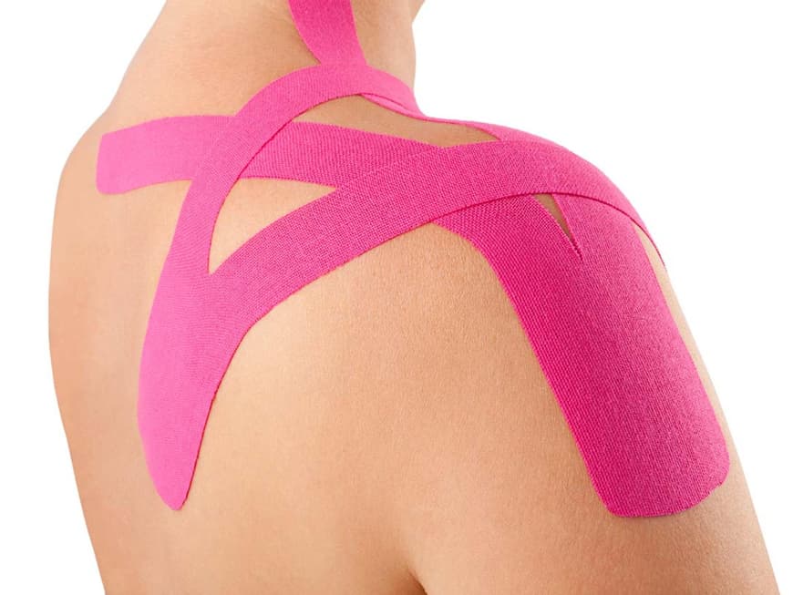 Kinesio Taping: Kleben statt Pillen schlucken