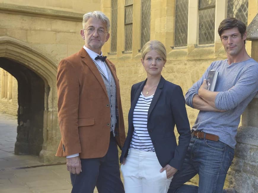 „Ein Sommer in Oxford“: „Herzkino“ mit Mira Bartuschek und Dominic Raacke