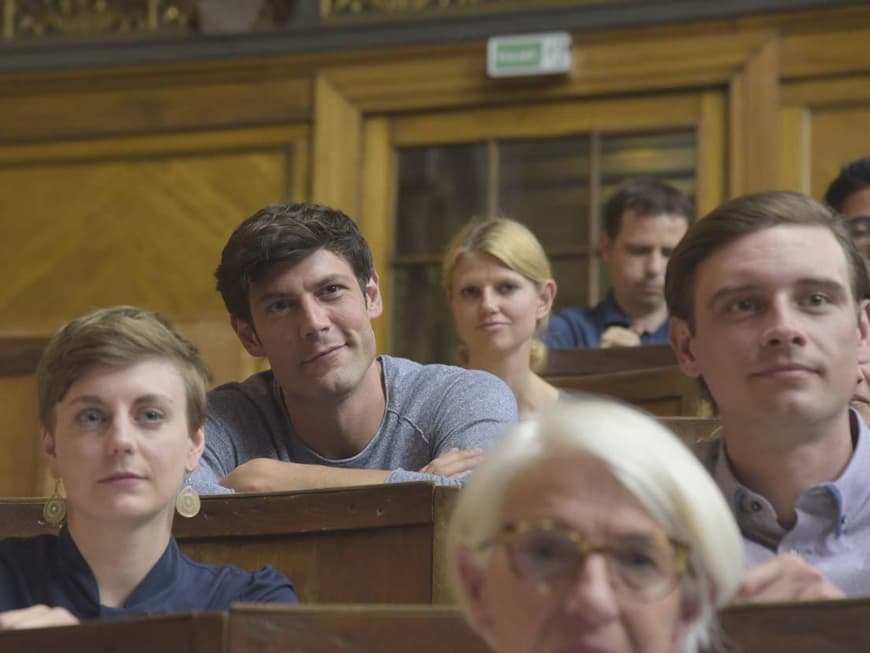 „Ein Sommer in Oxford“: „Herzkino“ mit Michael Raphael Klein