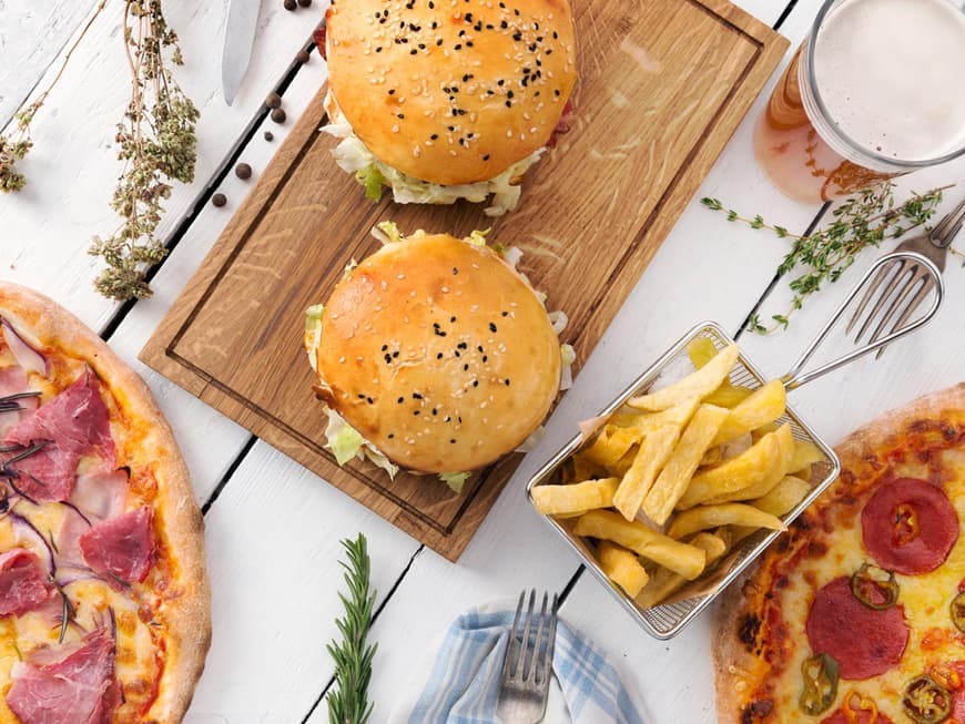 Gesund leben mit Fast Food – geht das überhaupt?