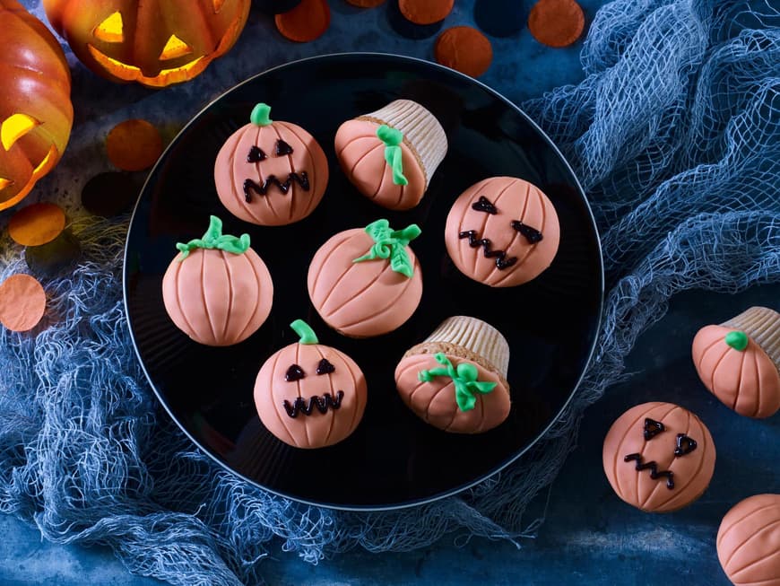 Halloween Rezept Mini-Kürbisse