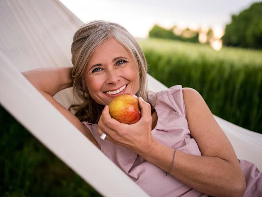Der Apfel ist gesund und macht schlank – ein echtes Superfood