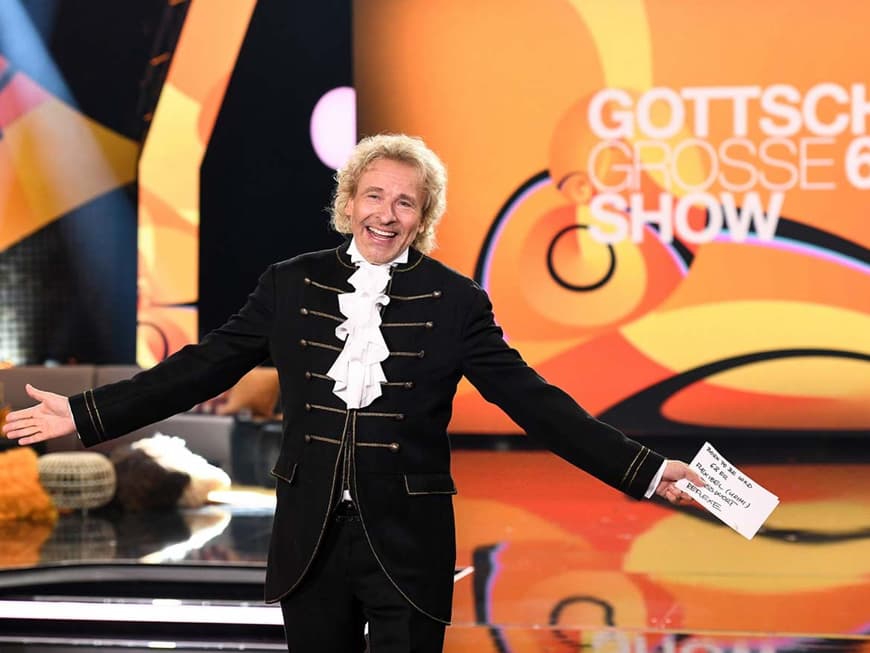 „Gottschalks große 68er-Show“ mit Thomas Gottschalk