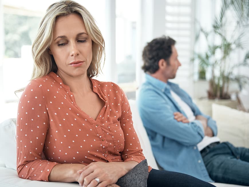 Beziehungsstress kann sich auch auf die Gesundheit auswirken