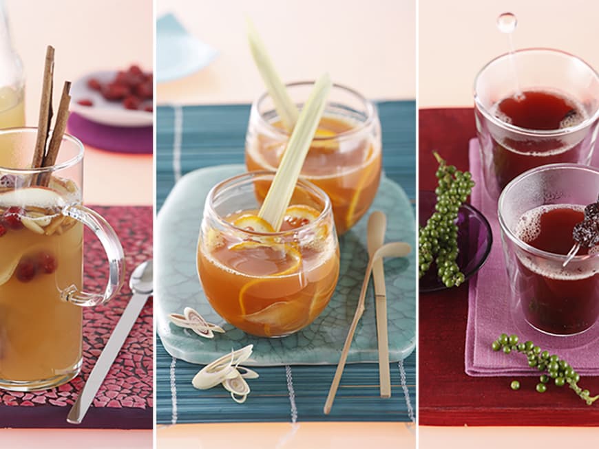 Alkoholfreie Punsch Rezepte versüßen uns die kalte Jahreszeit