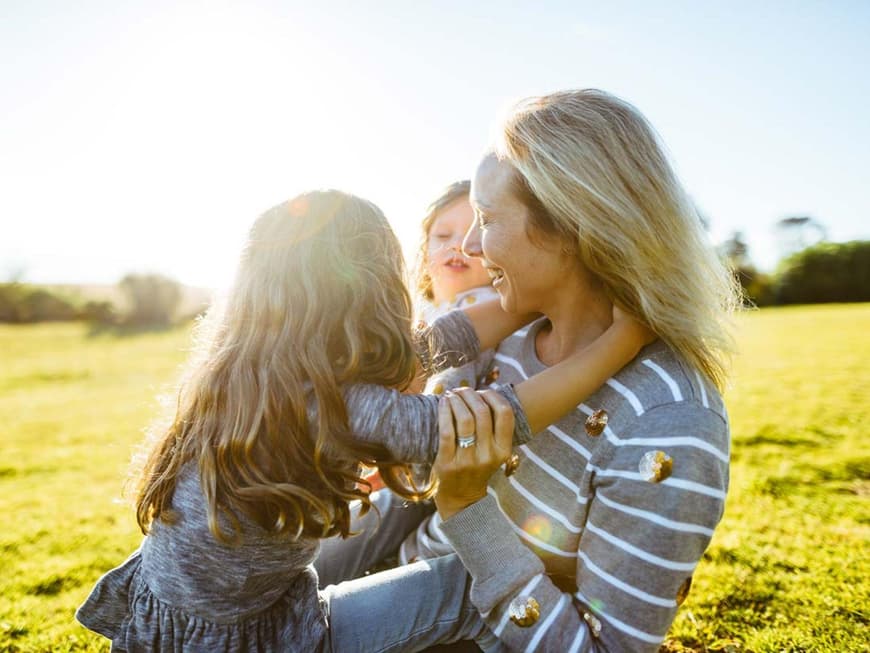 Als Single mit Kindern muss man beim Daten neuer Partner Geduld mitbringen