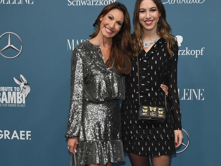 Dagmar Siegel war mit ihrer Tochter Alana „Tribute to Bambi“ im Oktober 2018 in Berlin