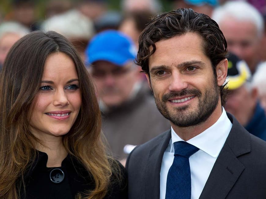 Prinzessin Sofia und Prinz Carl Philip von Schweden
