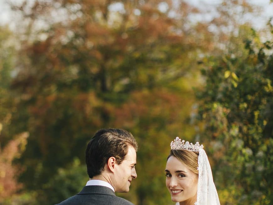 Herzogin Sophie von Württemberg und Graf Maximilien d'Andigne Hochzeit am 20. Oktober 2018