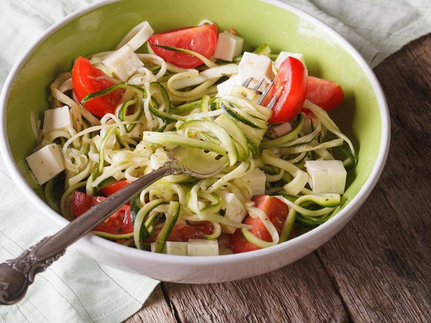 Zoodles-Rezept
