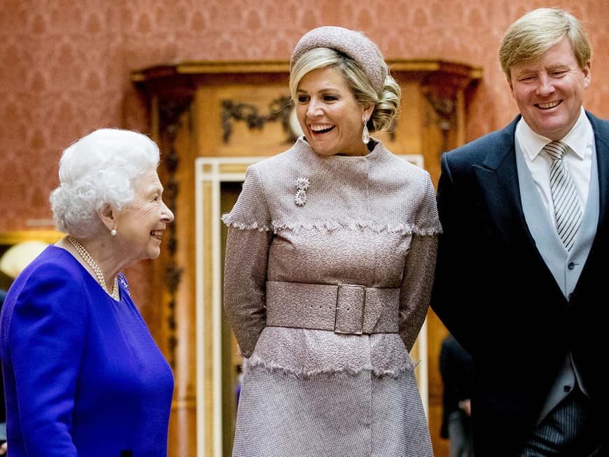 Niederländischer Staatsbesuch in Großbritannien am 23. und 24. Oktober 2018