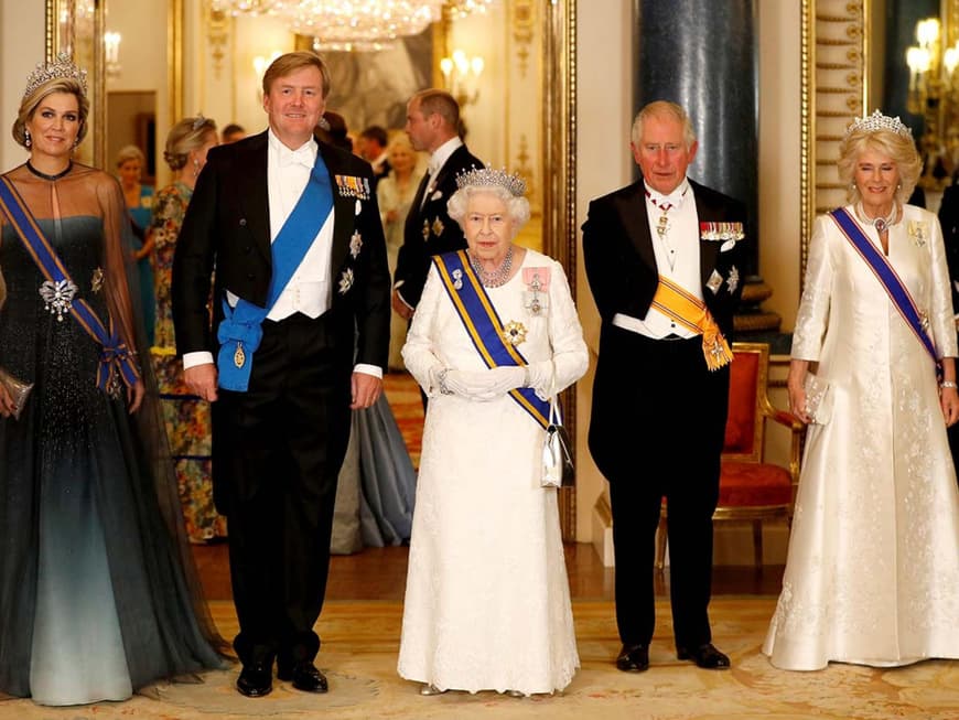 Staatsbankett im Buckingham Palace 23. und 24. Oktober 2018