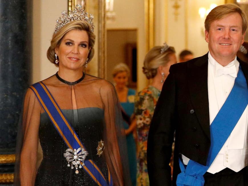 Staatsbankett im Buckingham Palace 23. und 24. Oktober 2018
