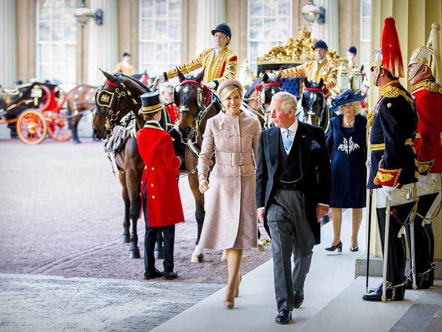 Niederländischer Staatsbesuch in Großbritannien am 23. und 24. Oktober 2018
