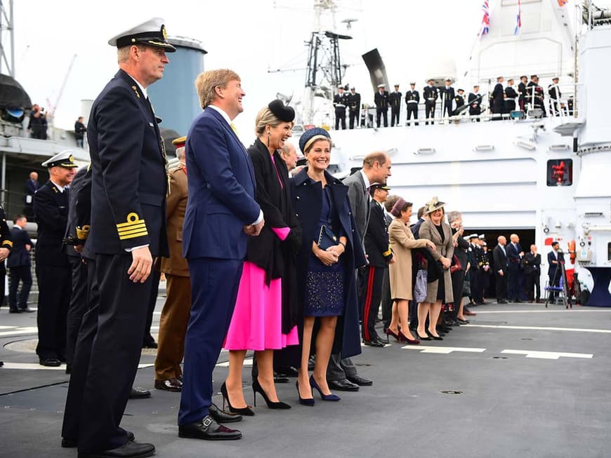 Besuch auf dem Patrouillenboot Zr. Ms. Zeeland