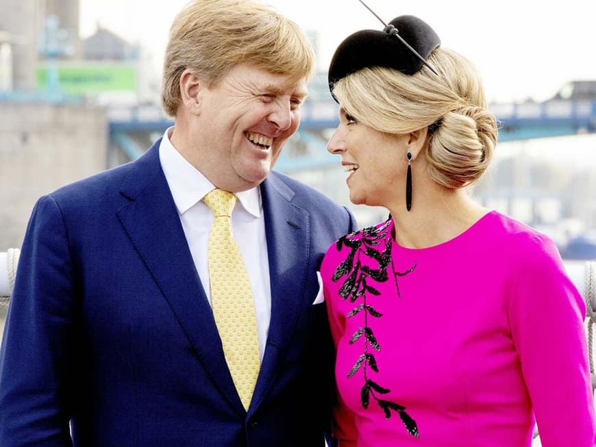Willem-Alexander und Máxima