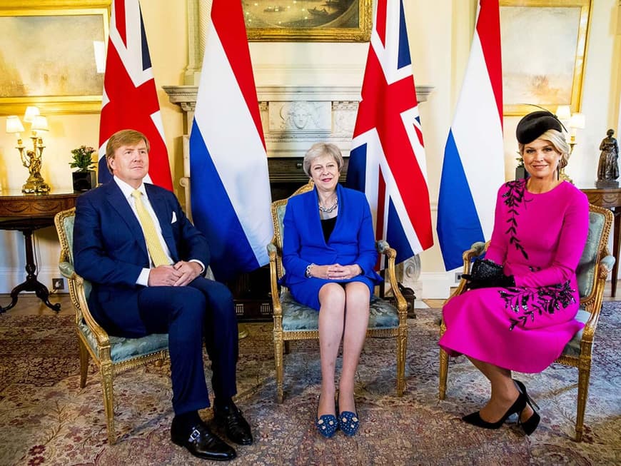 Niederländischer Staatsbesuch bei Theresa May am 23. und 24. Oktober 2018